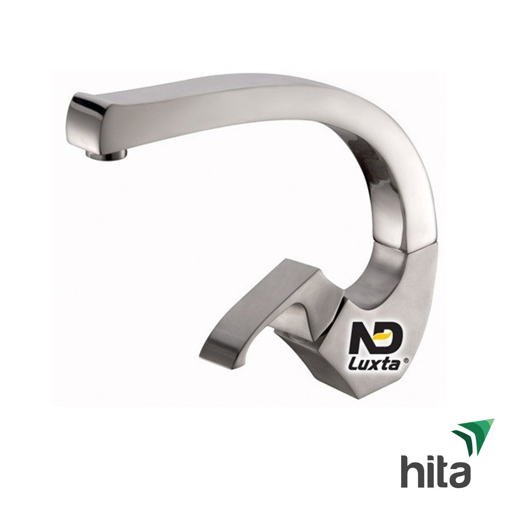 Vòi rửa chén Luxta L3215 nóng lạnh, cần cong, tay gật gù, bao gồm dây cấp là thiết bị nhà bếp cao cấp, chính hãng được sản xuất bởi công ty sen vòi Luxta Việt Nam, các sản phẩm được bảo hành chính hãng, không rỉ sét. Ghé ngay cửa hàng để nhận chiết khấu tốt