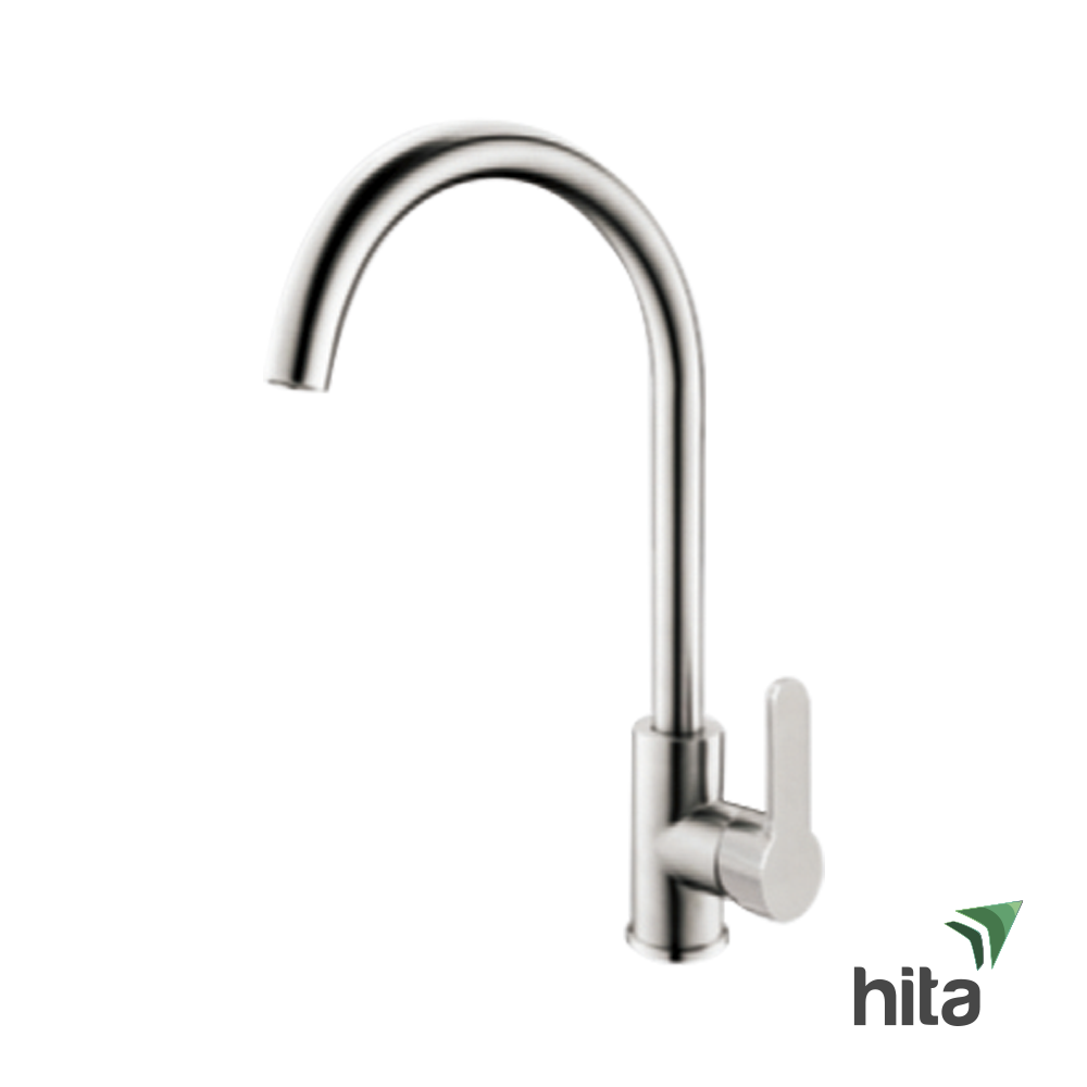 Vòi rửa chén LUXTA L3219AS nóng lạnh