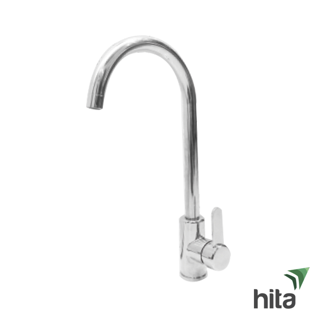Vòi rửa chén bát nóng lạnh Luxta L3219S - Vòi bếp bồn rửa chén giá rẻ
