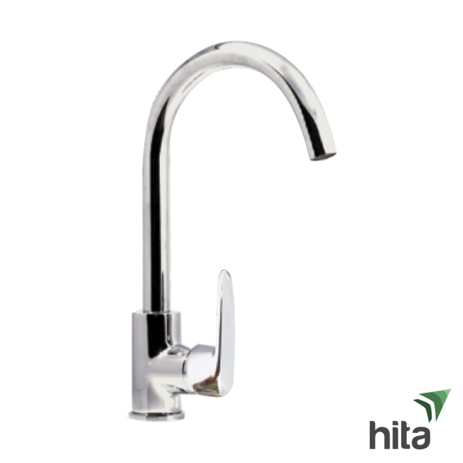 Vòi rửa chén bát nóng lạnh Luxta L3203C - Vòi bếp bồn rửa chén