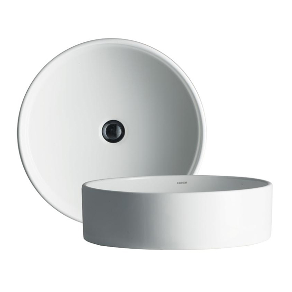 Chậu rửa mặt mini Caesar LF5232 tròn tinh tế