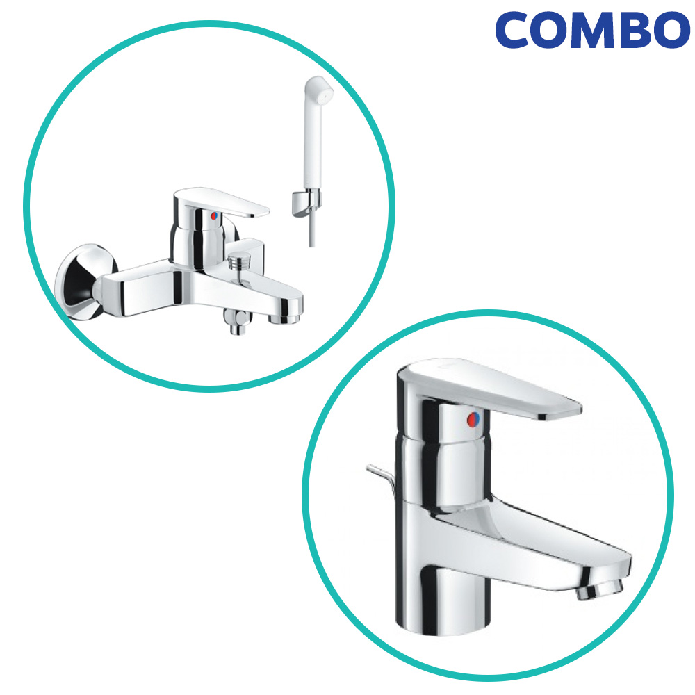 Combo Inax 343: LFV- 1202S-1+ BFV-1203S