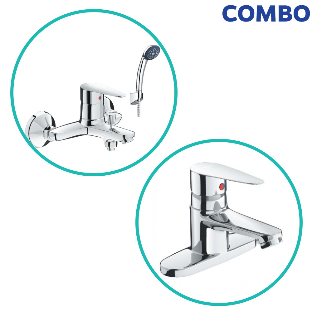 Combo Inax 336: LFV-1101S-1+BFV-1103S-4C