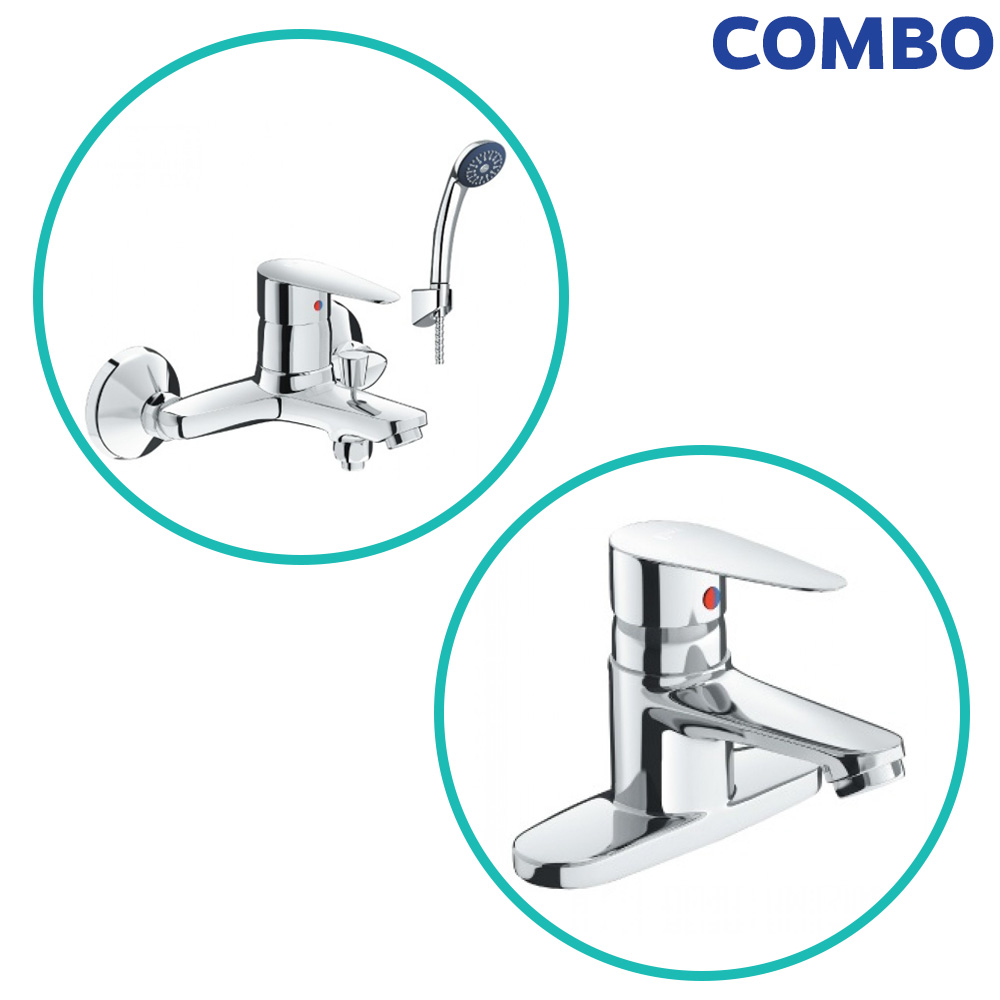Combo Inax 335: LFV-1101S-1+BFV-1103S