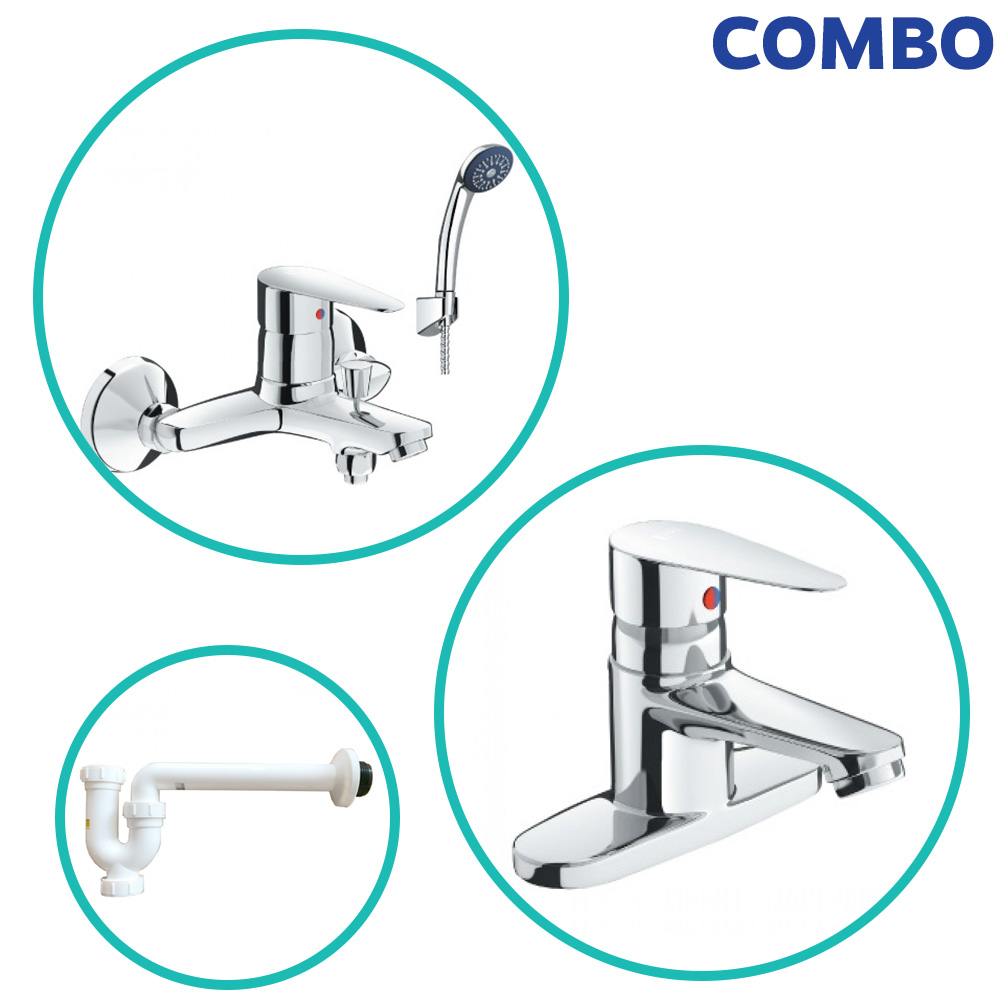 Combo Inax 337: LFV-1101SP-1+BFV-1103S
