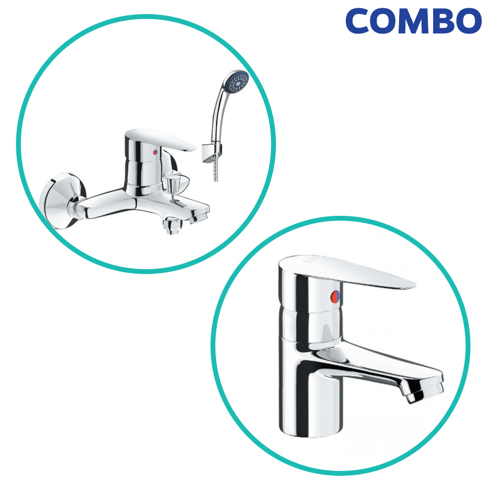Combo Inax 339: LFV-1102S-1+BFV-1103S