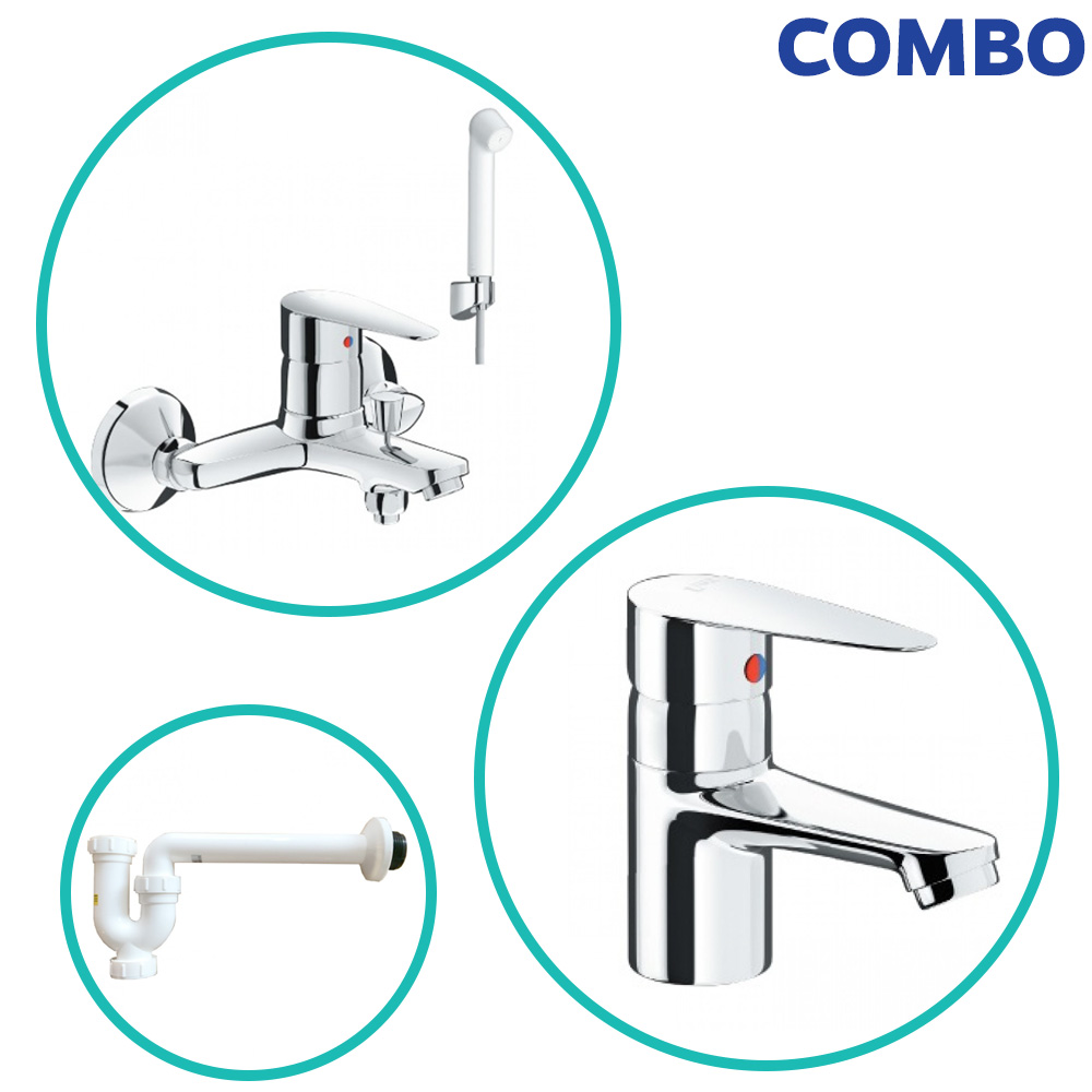 Combo Inax 341: LFV-1102SP-1+BFV-1103S