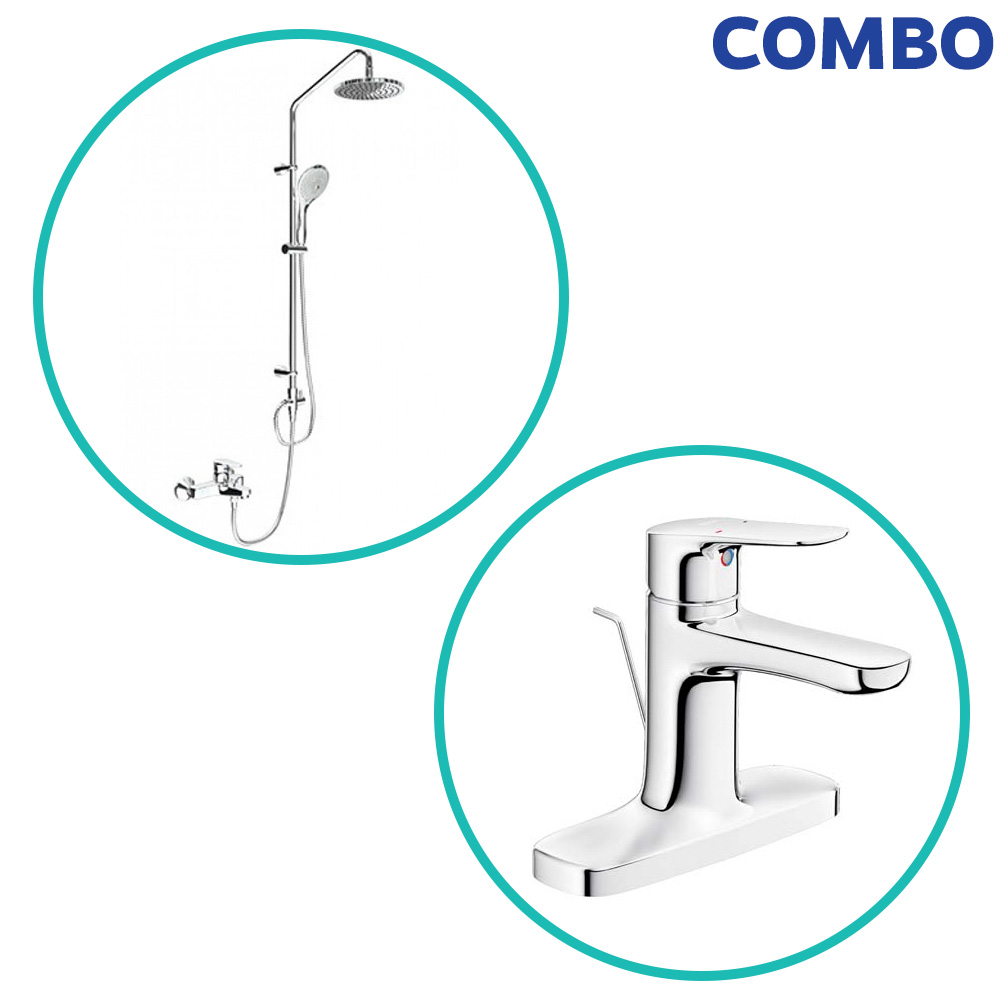 Combo Inax 350: LFV-1401S + BFV-1205S