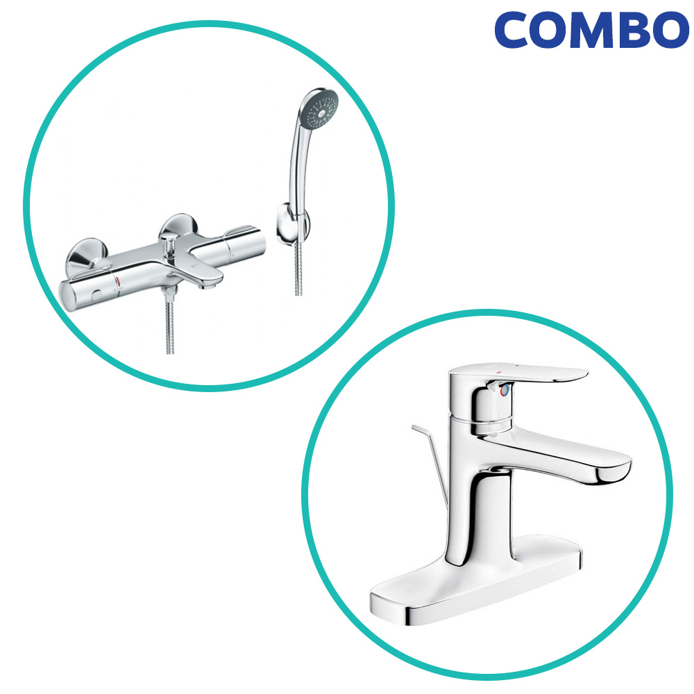 Combo Inax 347: LFV-1401S + BFV-3413T-4C