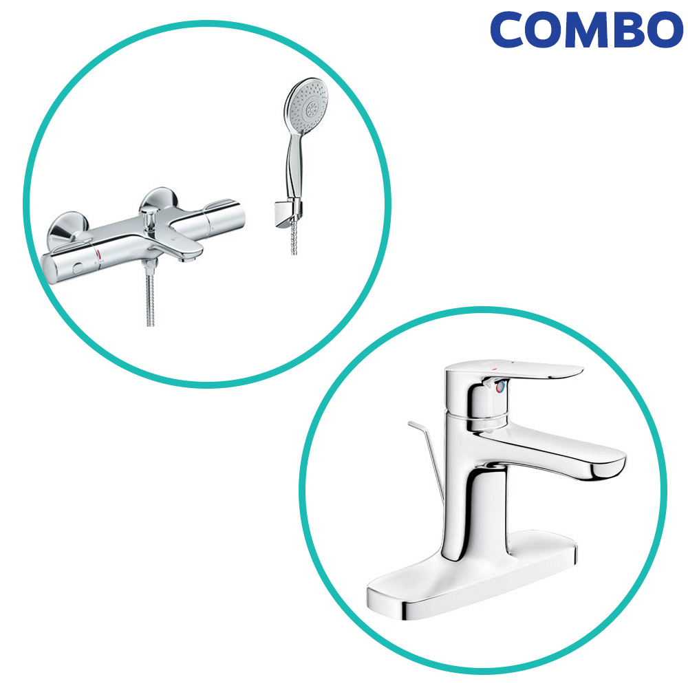 Combo Inax 344: LFV-1401S + BFV-3413T-3C