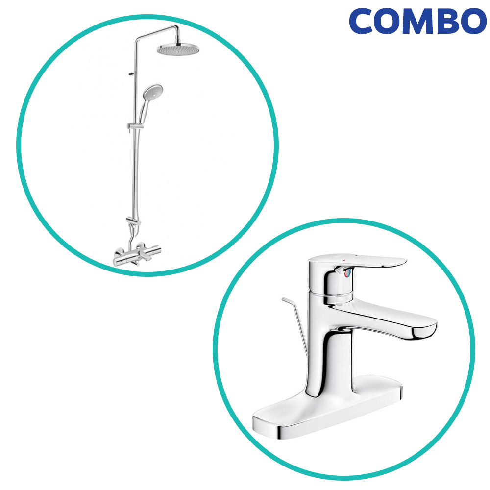 Combo Inax 353: LFV-1401S + BFV-3415T