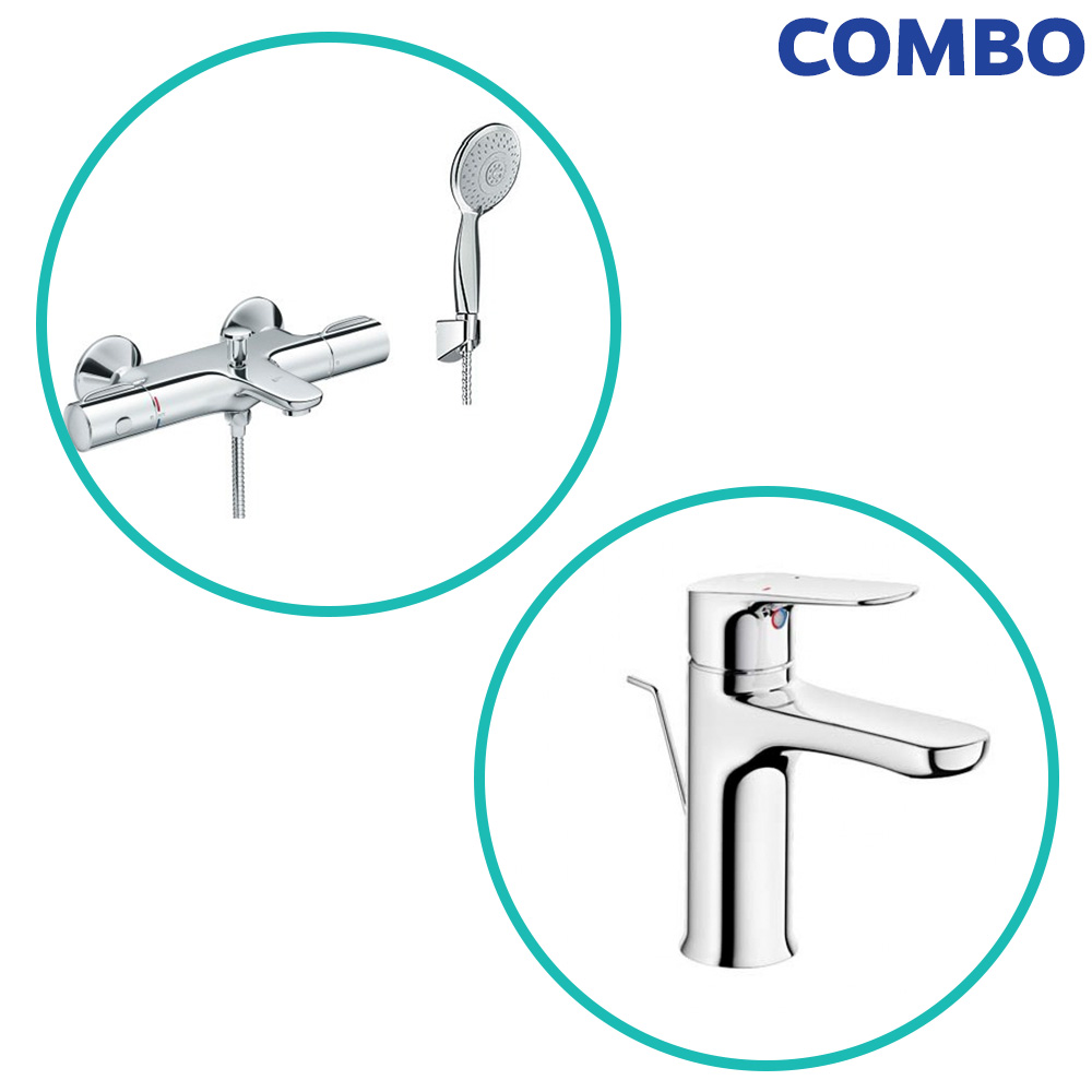 Combo Inax 345: LFV-1402S + BFV-3413T-3C