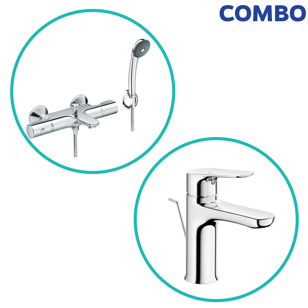 Combo Inax 348: LFV-1402S + BFV-3413T-4C