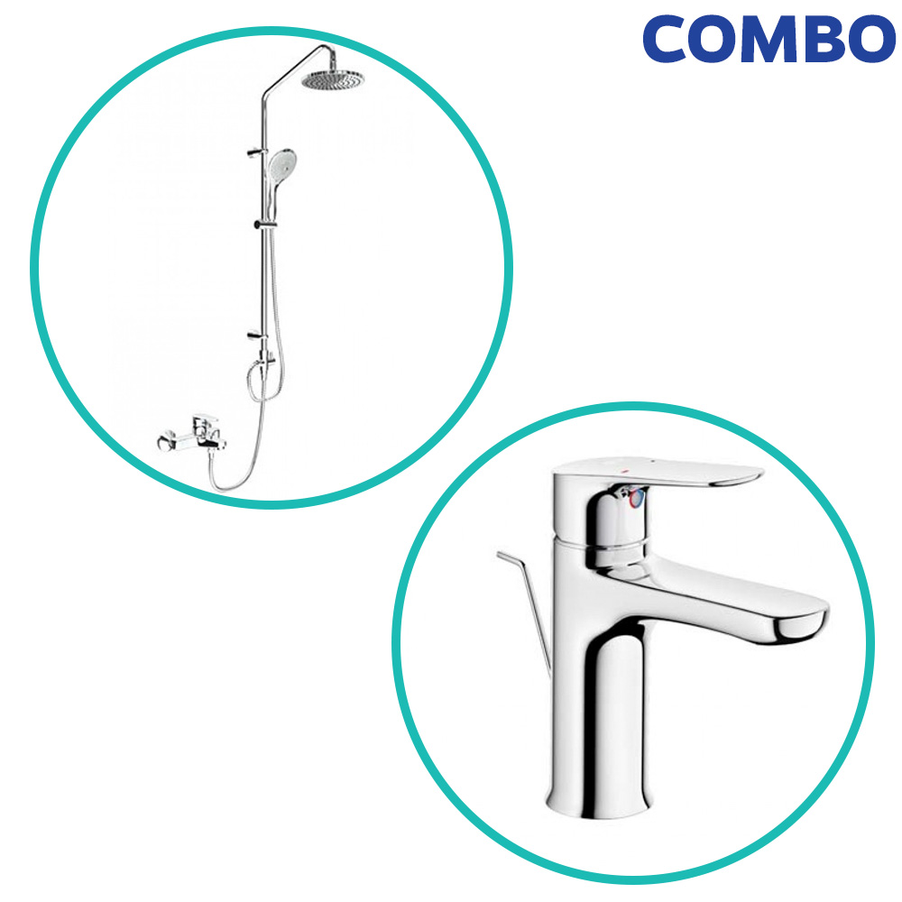 Combo Inax 351: LFV-1402S + BFV-1205S