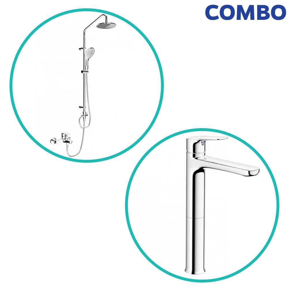 Combo Inax 352: LFV-1402SH + BFV-1205S