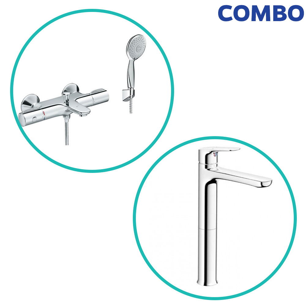Combo Inax 346: LFV-1402SH + BFV-3413T-3C