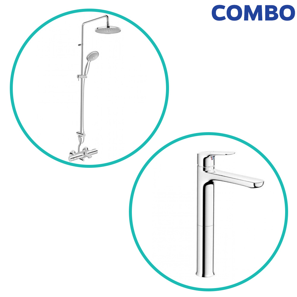Combo Inax 354: LFV-1402SH + BFV-3415T