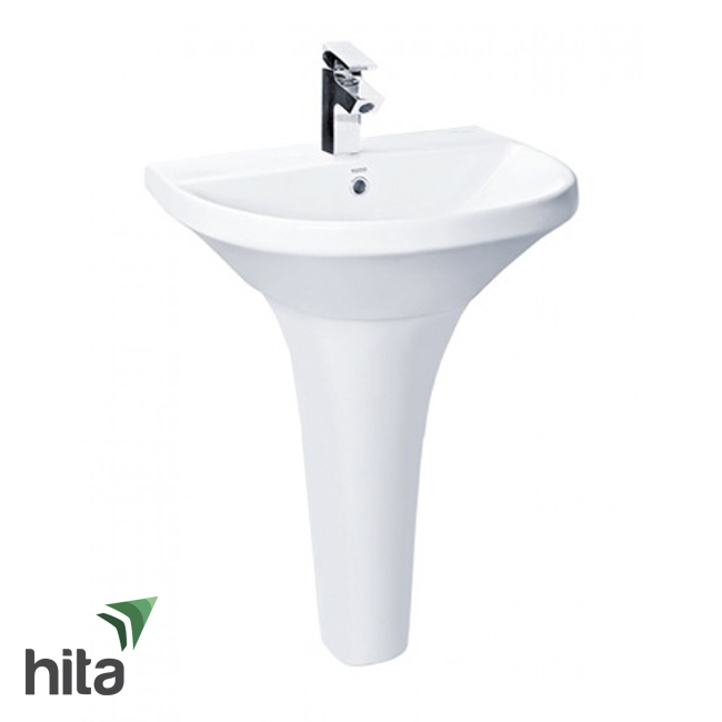 Chậu rửa mặt lavabo TOTO LPT947CS chân dài