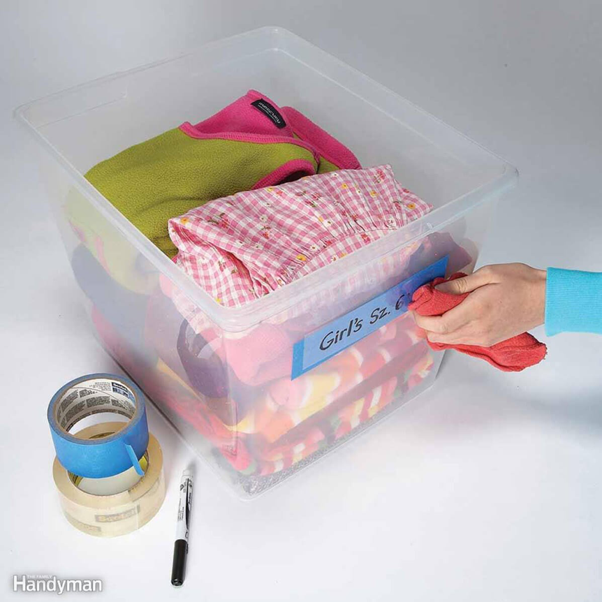 Làm thế nào mở rộng không gian khi tủ đồ đã chật