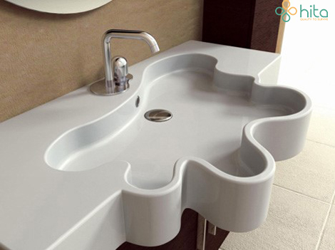 Mẫu Lavabo nghệ thuật độc lạ nhất hiện nay