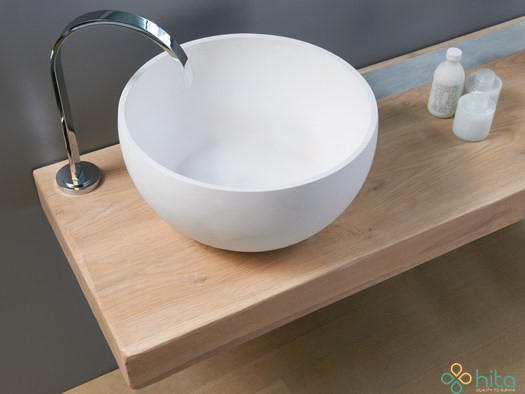 Mẫu Lavabo nghệ thuật độc lạ nhất hiện nay