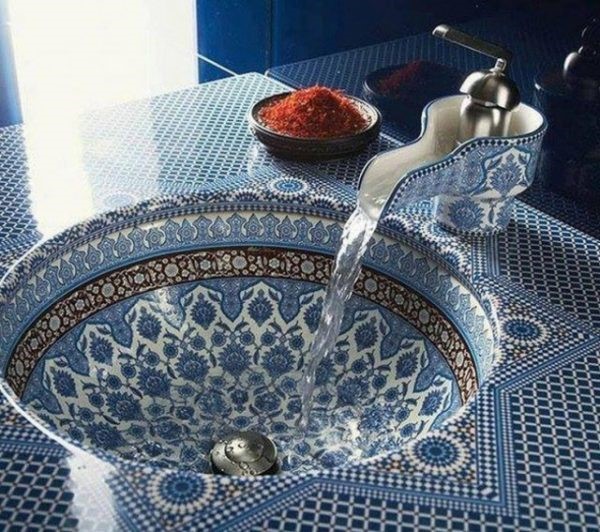 Mẫu Lavabo nghệ thuật độc lạ nhất hiện nay