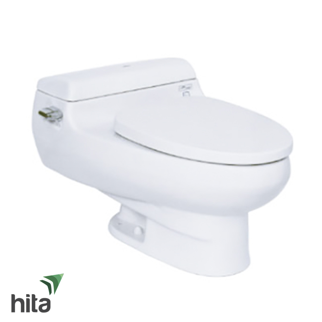 Bồn cầu TOTO 1 khối MS436BT3 nắp đóng êm mỏng