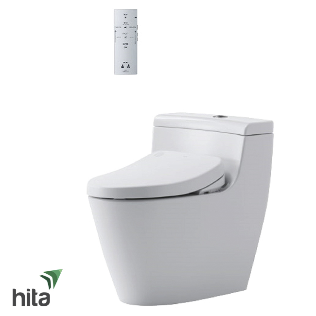 Bồn cầu nắp rửa điện tử TOTO MS636CDW10 - Bàn cầu thông minh sưởi ấm