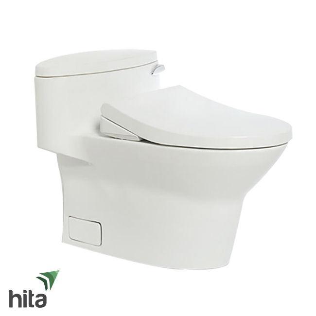 Bồn cầu nắp rửa điện tử TOTO MS904W4 - Washlet thông minh sưởi ấm
