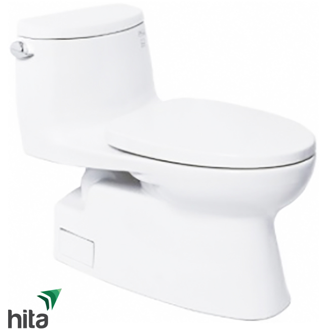 Bồn cầu TOTO 1 khối MS905T3 nắp đóng êm thế hệ mới