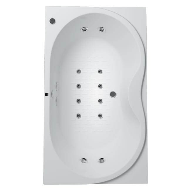 Những mẫu bồn tắm resort dùng nhiều nhất