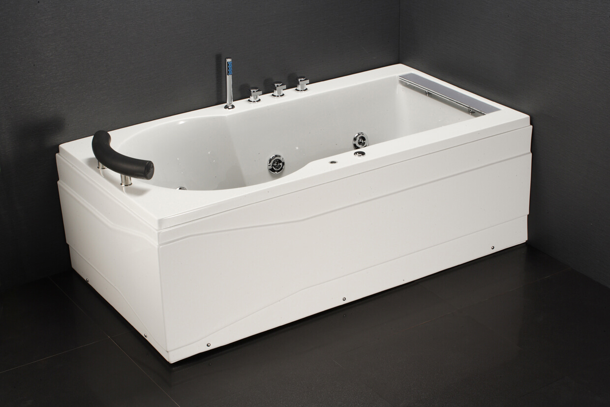 Bồn tắm chân yếm 1m7 massage hơi Caesar MT211L(R)