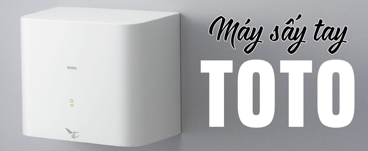 Máy sấy tay là dụng cụ vệ sinh hiện đại