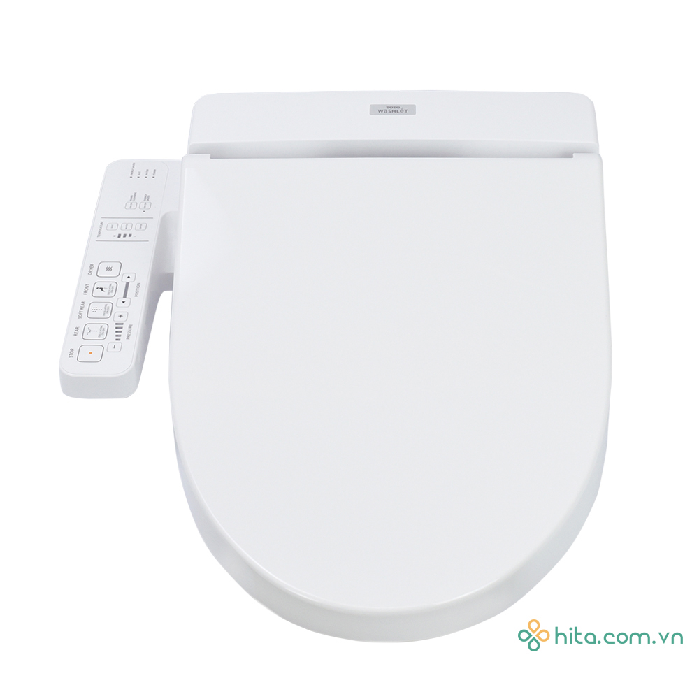 Nắp thành bệ bể lau chùi cọ năng lượng điện tử Washlet