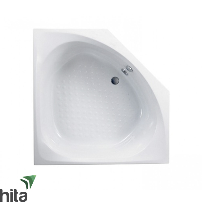 Bồn tắm nhựa góc TOTO PAY1300PE/DB505R-2B xả nhấn chống trượt