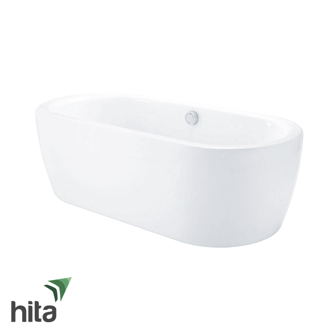 Bồn tắm nhưa TOTO PAY1717CPTE xả nhấn đặt sàn chống trượt