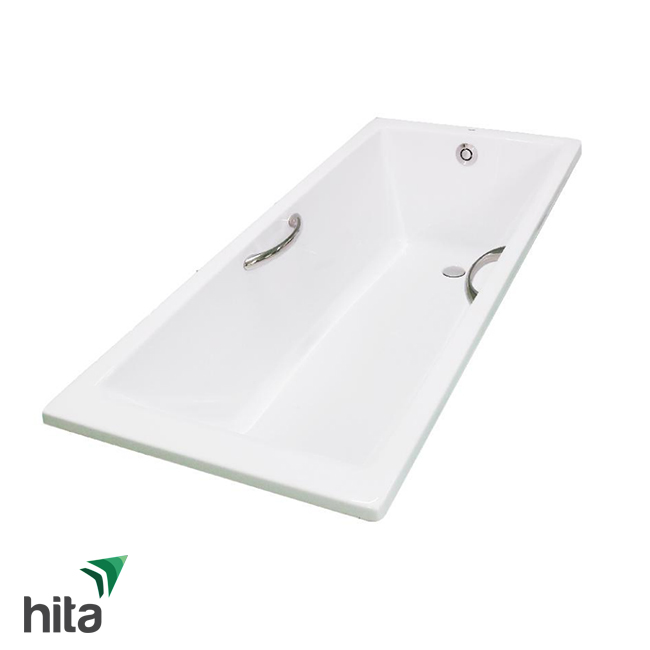 bồn tắm nhựa TOTO PAY1720HV/TVBF411 có tay vịn không yếm