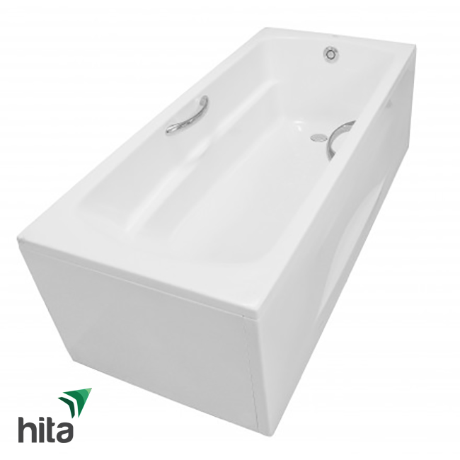 Bồn tắm nhựa TOTO PAY1735HVC/TVBF411 có tay vịn, có yếm