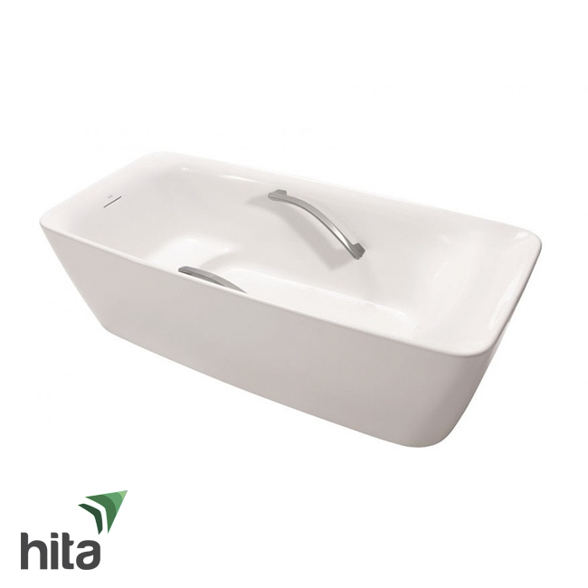 Bồn tắm Galalato TOTO PJY1724HPWE#MW đặt sàn chống trượt dài 1m7