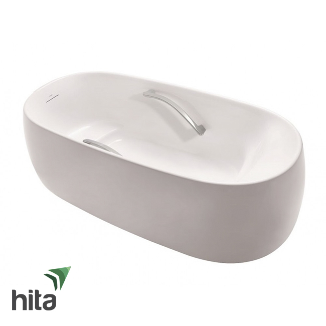 Bồn tắm Galalato TOTO PJY1744HPWE đặt sàn chống trượt dài 1.7m
