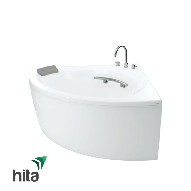 Bồn tắm ngọc trai TOTO PPY1353-3HPE#P/DB505R-2B/NTP001E đặt góc