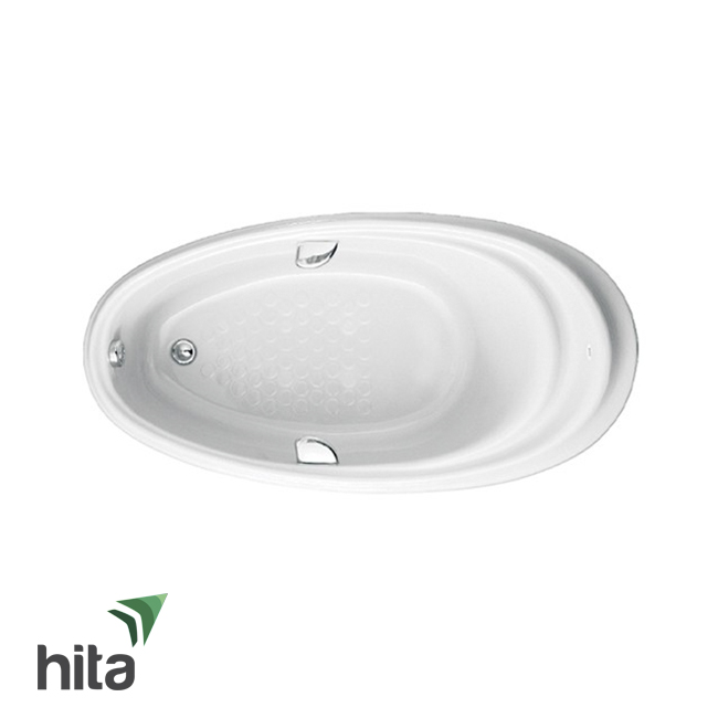 Bồn tắm ngọc trai TOTO PPY1610HIPTE#S có chân kèm tay vịn cao cấp