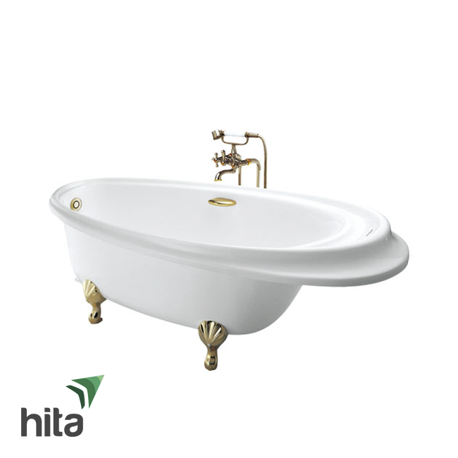 Bồn tắm ngọc trai TOTO PPY1610HIPTEV14#S đặt sàn kích thước 1m6