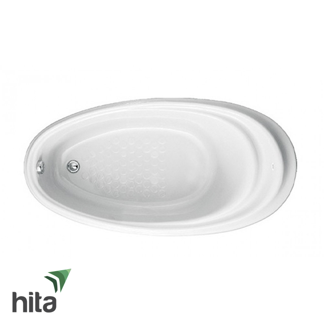 Bồn tắm ngọc trai TOTO PPY1610PTE#S xả nhấn chống trượt