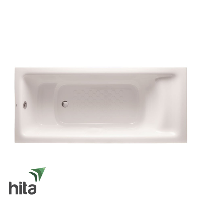 Bồn tắm ngọc trai TOTO PPY1780PE#P/TVBF411 chống trượt ống thoát nước