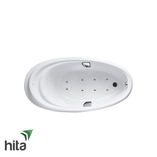 Bồn tắm ngọc trai TOTO PPYB1610LHPTE#P có chức năng sục khí
