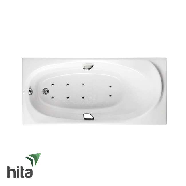 Bồn tắm ngọc trai TOTO PPYB1710LHPE#S/DB501R-2B sục khí chống trượt