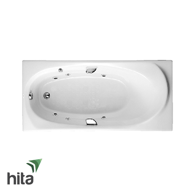 Bồn tắm ngọc trai massage TOTO PPYK1710ZLHPE#S/DB501R-2B chống trượt