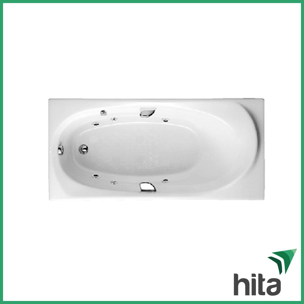 Bồn tắm massage TOTO hình chữ nhật