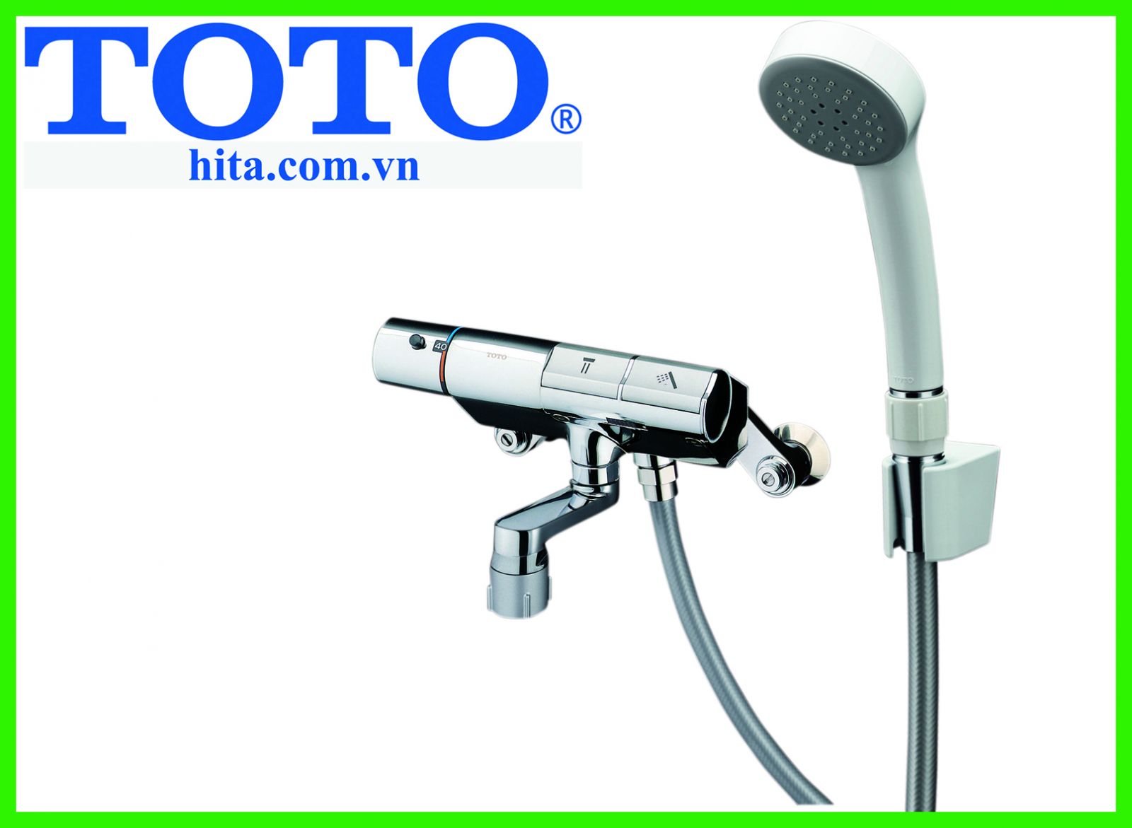 Sen tắm Nhật Toto TMN40STE